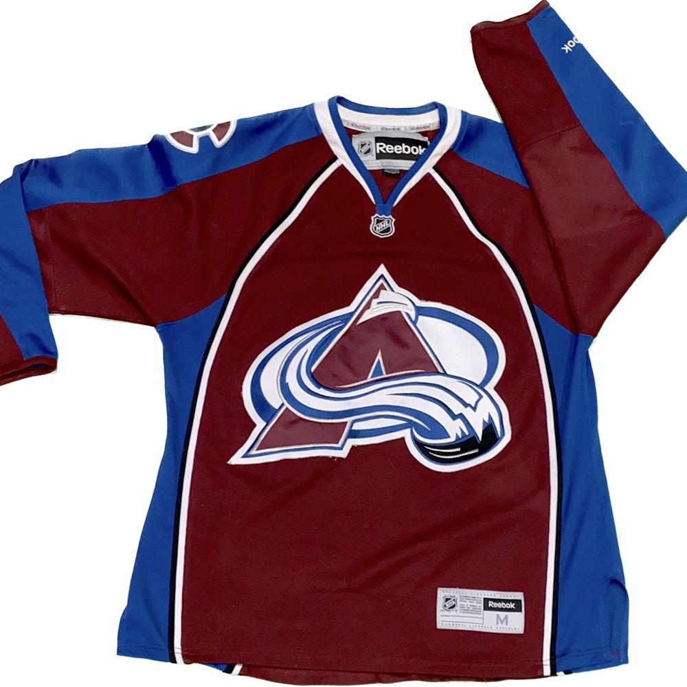 REEBOK COLORADO AVALANCHE NHL OFFICIAL HOCKEY JERSEY 🏒❄️